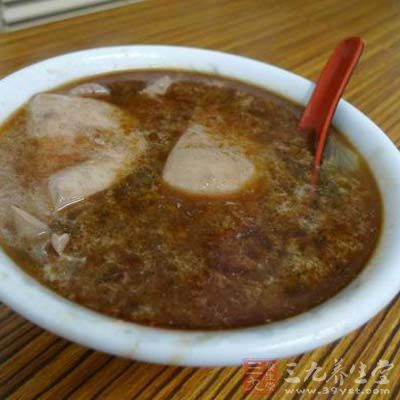 麻油腰子一碗