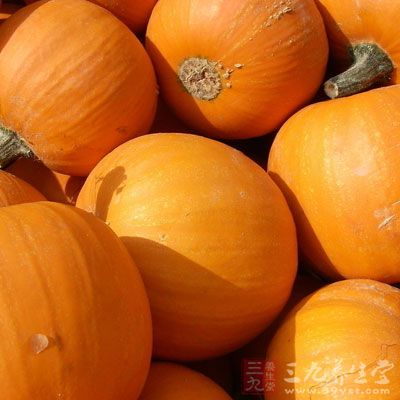 南瓜果實中有7~17%的果膠