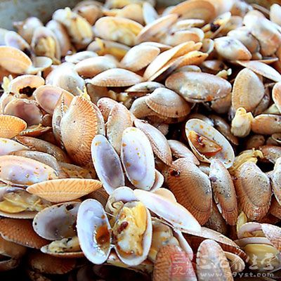 海鮮富含高蛋白，容易對蛋白質過敏的人請不要貪食哦