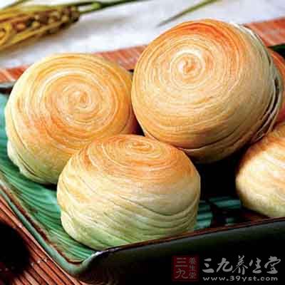 酥皮月餅做法3