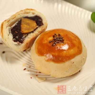 酥皮月餅做法2