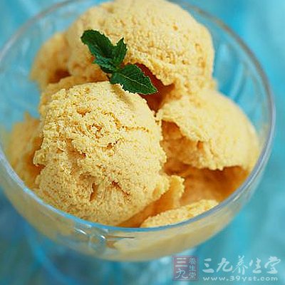 雞蛋冰淇淋