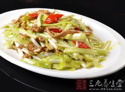 韭黃肉絲香味撲鼻，口感宜人