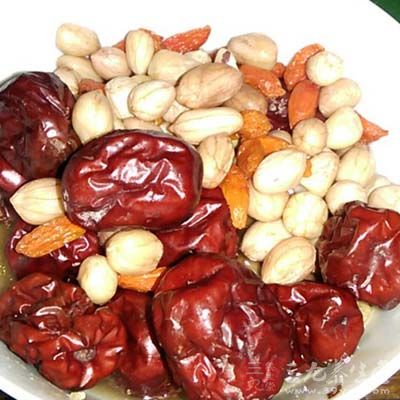 花生紅棗的做法