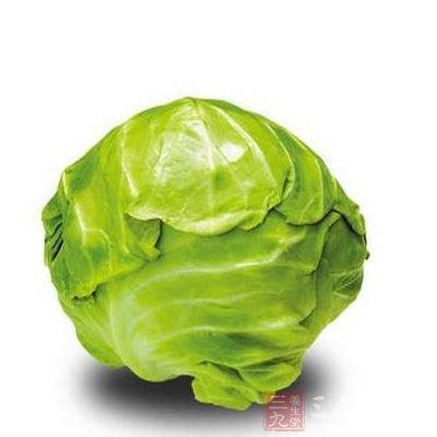 將熱油潑在卷心菜上 將熱油潑在卷心菜上
