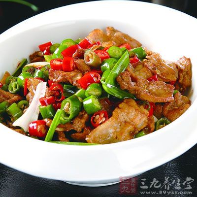 湖南小炒肉 香辣可口的湖南小炒肉
