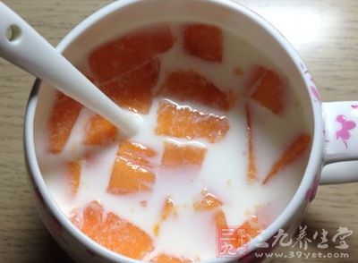 木瓜和牛奶做法 木瓜和牛奶做法