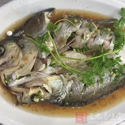 清蒸魚是最能體現魚的新鮮度的做法