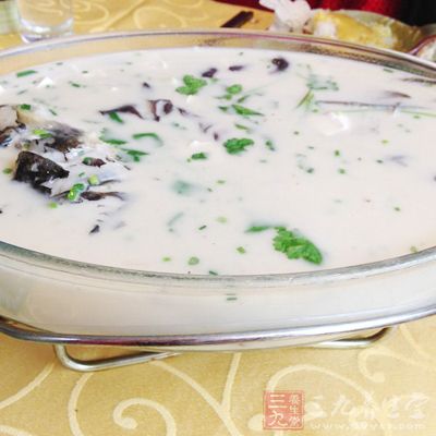 魚湯的味道非常鮮美