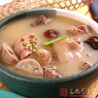 山藥雄蹄豐胸湯
