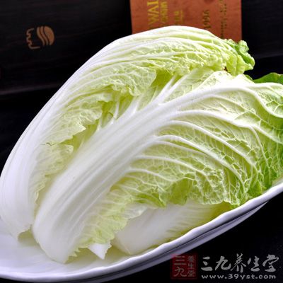 大白菜具有較高的營養價值，故有“百菜不如白菜”的說法