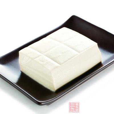 豆腐可以預防和抵制骨質疏松症