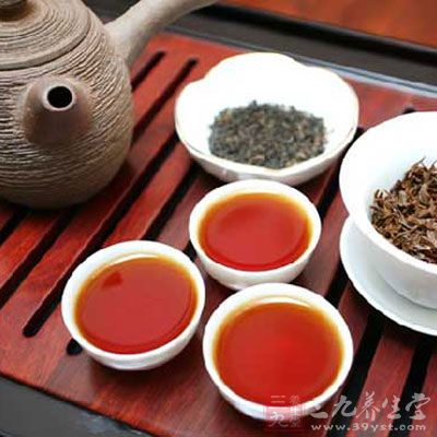 不要空腹飲茶