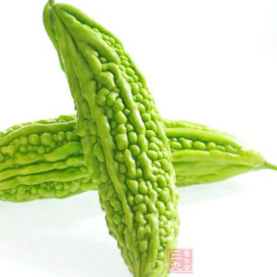 苦瓜：苦瓜是寒涼食物