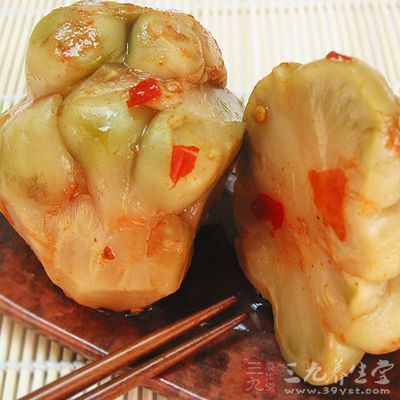 搾菜能開胃健脾 搾菜能開胃健脾