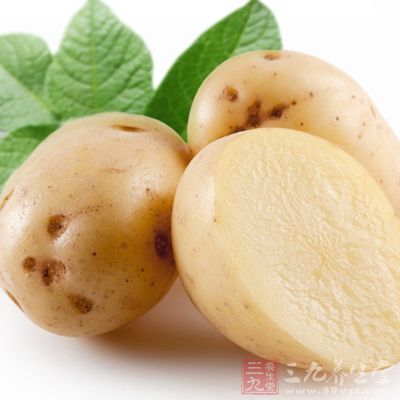 土豆中含有豐富的B族維生素 土豆中含有豐富的B族維生素
