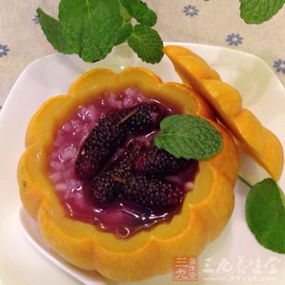 桑椹粥通便養胃、消暑清熱
