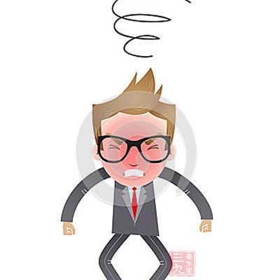 一個人在緊張、煩惱、憤怒時，其不良情緒可通過大腦皮質擴散到邊緣系統