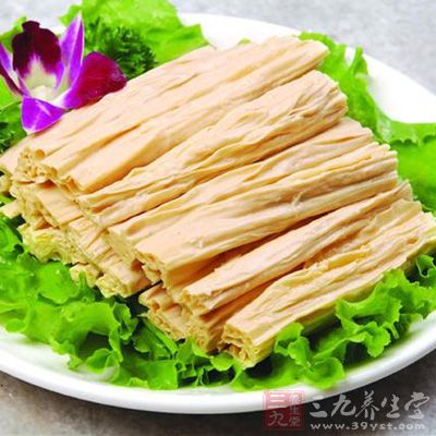 主料：腐竹適量