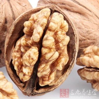 核桃能補氣血