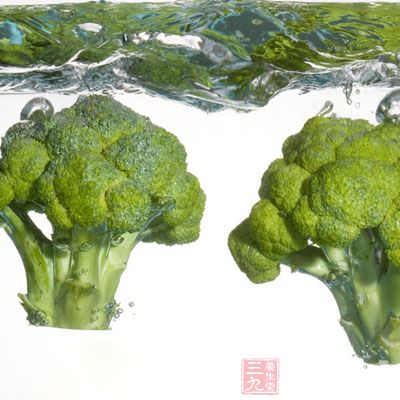 西蘭花中含有非常豐富的維生素A