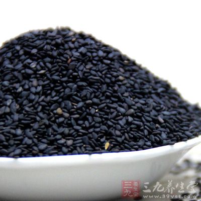 黑芝麻是30歲女性抗衰老的首選食品