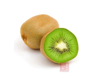 猕猴桃中的維生素C能有效抑制皮膚內多巴醌的氧化作用