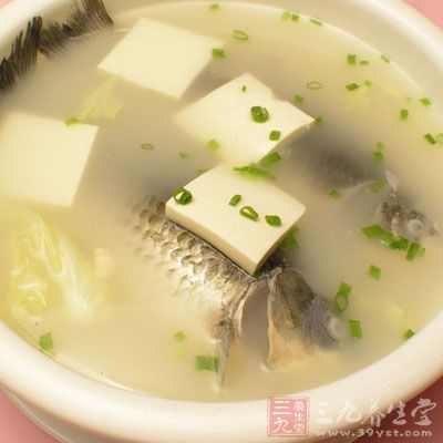 鲫魚豆腐湯的做法