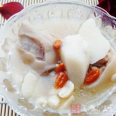 山藥雄蹄豐胸湯