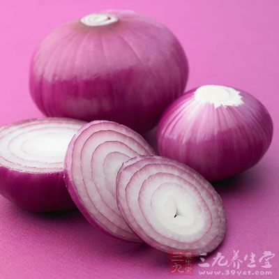 維護心血管健康洋蔥是所知惟一含前列腺素A的蔬菜