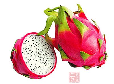 火龍果有預防便秘的功效