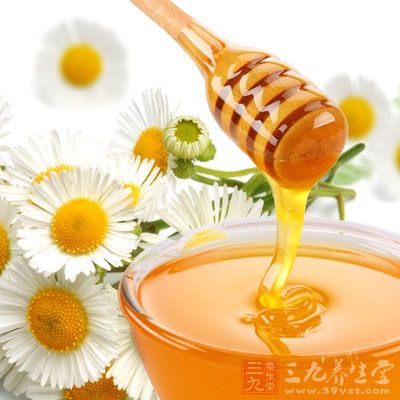 調入蜂蜜即可飲用