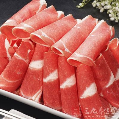 羊肉營養豐富，屬於中藥食材