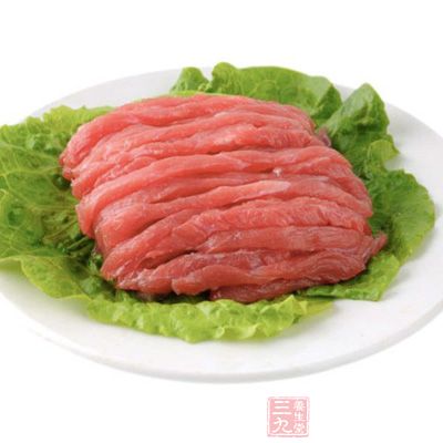 制作食材：肉絲200g