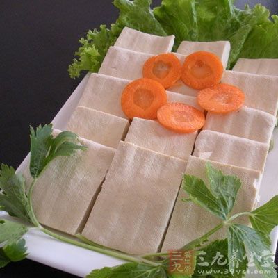 豆腐是最佳的低胰島素的氨莖的特種食品