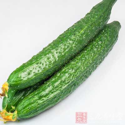 黃瓜摘洗干淨