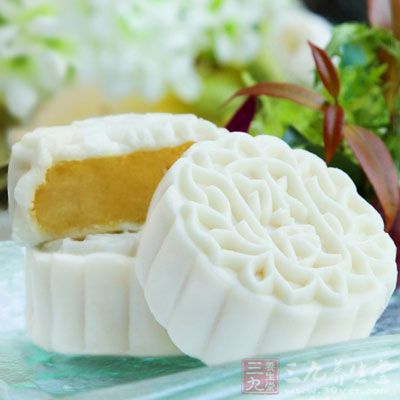 雙味冰皮月餅