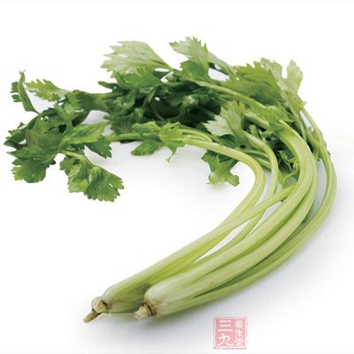 芹菜有降血壓作用，所以血壓低的人在食用時要謹慎