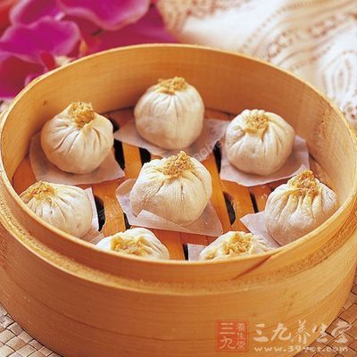 蟹黃灌湯包