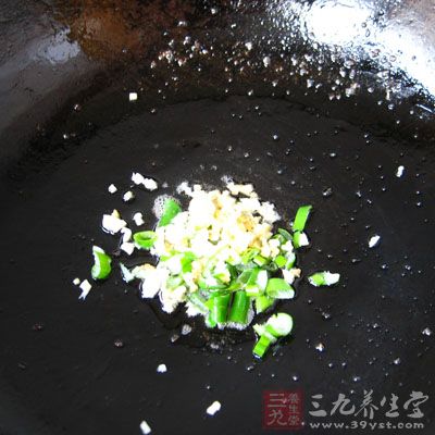 蔥姜蒜切沫備用