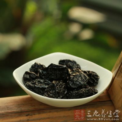 主料：烏梅5粒