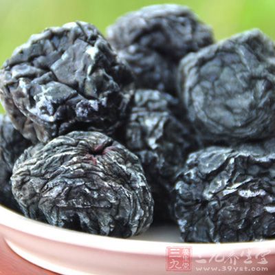原料：烏梅10粒