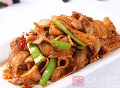 農家小炒肉做法 農家小炒肉做法
