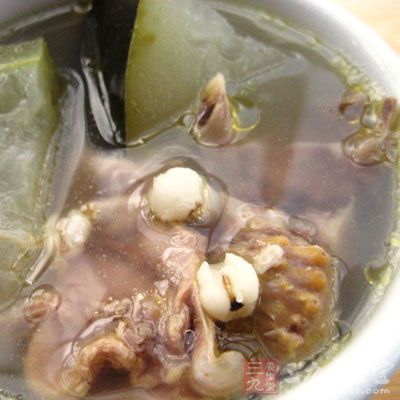 冬瓜薏米老鴨湯
