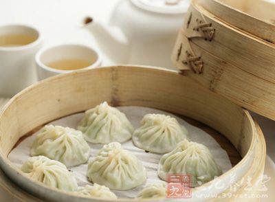 灌湯包子是中國的傳統食品