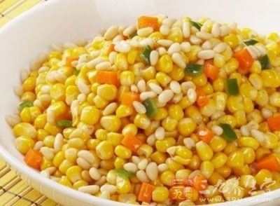 甜玉米粒可以作為家常菜食用