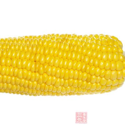 玉米中所含的玉米黃質，可以預防老年黃斑性病變的產生