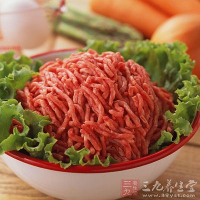 之後再倒入肉絲翻炒 之後再倒入肉絲翻炒