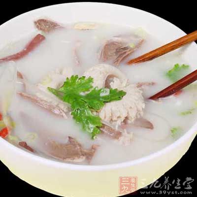 單縣羊肉湯的做法