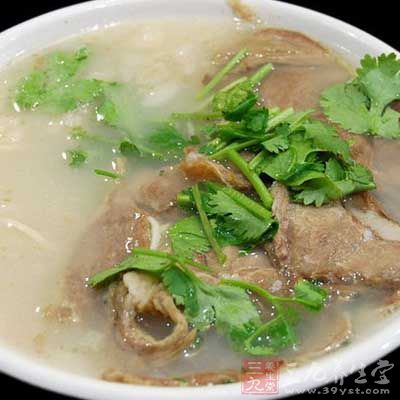 起鍋之後放蔥